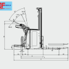 Xe Nâng Pallet Stacker L10 – L20