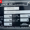 Xe nâng gas cũ LINDE H35T-01 (03407)