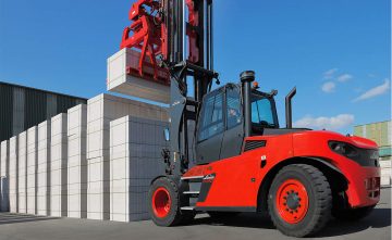 Linde Forklift Heavy Trucks