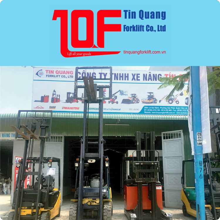 bảo trì, bảo dưỡng xe nâng