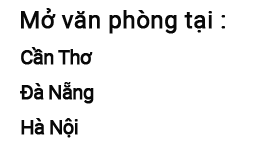 Mở rộng văn phòng