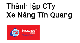 xe nâng Tín Quang