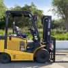 Xe nâng điện cũ Komatsu 2.5 tấn FE25-1