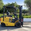Xe nâng điện cũ Komatsu 2.5 tấn FE25-1